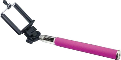 Aksesor për telefon Selfie stick Braun, rozë