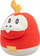 Lodër pelush Pokemon Squishmallow Fuecoco, 25 cm, shumëngjyrëshe