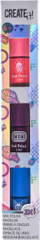 Set llaku për thonj Create It, 10ml, 3 copë, rozë vjollcë blu