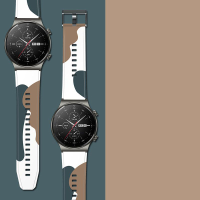 Rrip silikoni Moro për Huawei Watch GT2 Pro, zëvendësues, me shumë ngjyra