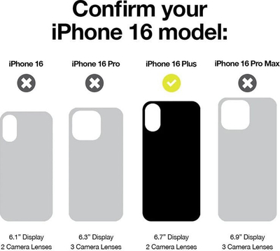 Mbulesë telefoni Incase Halo Case MagSafe për iPhone 16 Plus, plastike, gri