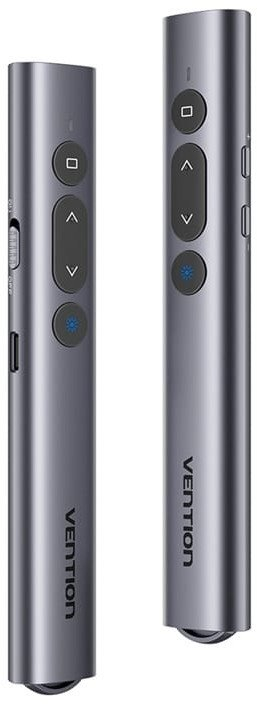 Pointer prezantimi Vention, lazer i gjelbër, pa tela 2.4GHz, i kuq