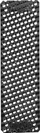 Rende dore NEO 50-420, 140mm, për gips e dru, argjend