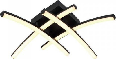 Kronllaf tavan LED V‑TAC, 24W, 3000K, i zi
