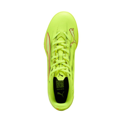 Këpucë futbolli salle Puma Ultra 6 Play IT, Yellow Alert, për burra