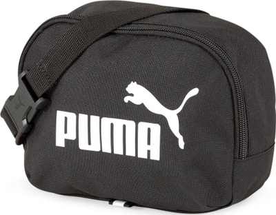 Çantë beli Puma Sachet 076908, e zezë