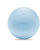 Top Pilates Spokey AURA, 22 cm, PVC Anti Burst, blu e çelët