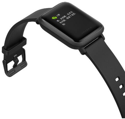 Orë smart Xiaomi Amazfit Bip, e zezë