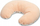 Jastëk gjidhënie Sensillo Velvet Emerald Peach, ergonomik, kadife, shumëngjyrësh