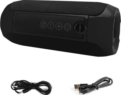 Kutizë Bluetooth Manta SPK12GO, radio FM, bateri 1200 mAh, e zezë