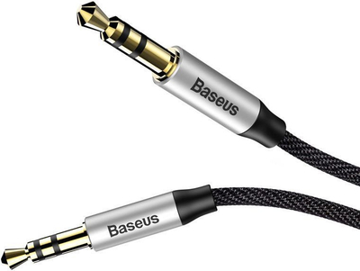 Kabllo Baesus, jack 3.5 mm - 3.5 mm, 1.5 m, e zezë