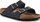 Sandale Birkenstock Arizona M 0552111, lëkurë natyrale, shtrojë tapë, t’zeza
