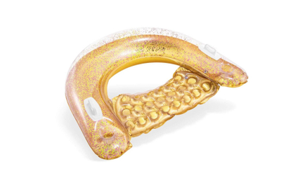 56831 GLITTER SIT ''''N FLOATS 1.19mx97cmx28cm