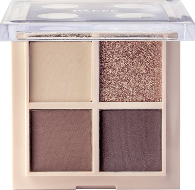 Paletë hijesh sysh Paese Daily Vibe Palette 03 Coffee Break, 5.5 g, ngjyra neutrale edhe të ngrohta