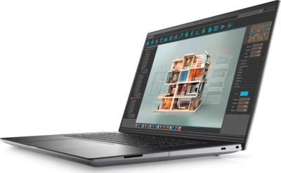 Laptop Dell Mobile Precision Workstation 5690, 16", Intel Core Ultra 7 155H, 32GB RAM, 512GB SSD, Nvidia RTX 2000 Ada