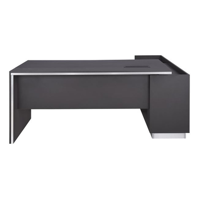 Tavolinë zyre Professional Business Series, kënd majtas, 180x170x76cm, gri wenge