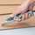 Thikë profesionale prerëse Wolfcraft Professional Bookbinding Knife, me kuti mbrojtëse, metal