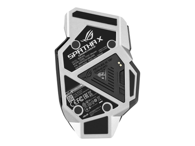 Maus ASUS ROG Spatha X - USB, 2.4GHz, e zezë