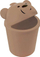 Kosh plehrash Cute Bear, me kapak që hiqet, për dhomën e kalamajve, rozë