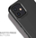 Mbulesë telefoni Tech21 Evo Slim për iPhone 12 Pro Max, profil i hollë, mbrojtje nga goditjet, e zezë