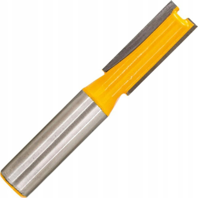 Freze e drejtë për dru Dewalt Straight, diametër 8mm, gjatësi pune 20mm
