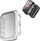 Mbulesë xhami për Apple Watch Series 7 41mm, 2 në 1, transparente