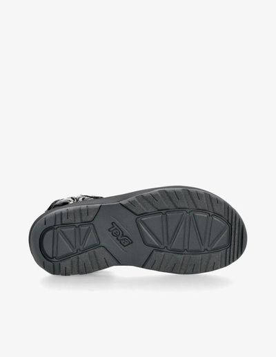 Sandale fëmijësh Teva Kids Hurricane XLT 2, rripa Velcro, gri me të zezë