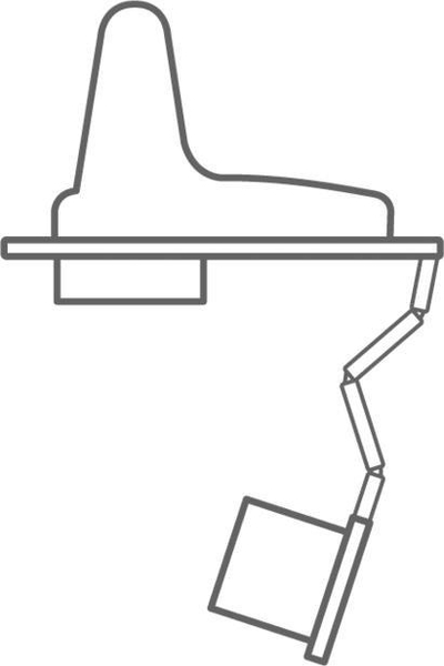 Gojëz shisheje NUK Kiddy Cup, e fortë, 12+ muajsh, transparente