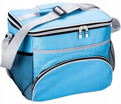Çantë termike Promis TL16, 16L, me rrip shpatulle, blu