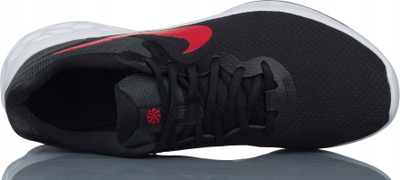 Atlete vrapimi Nike Revolution 7 për goca, rrjetë, UK 7.5, të zeza