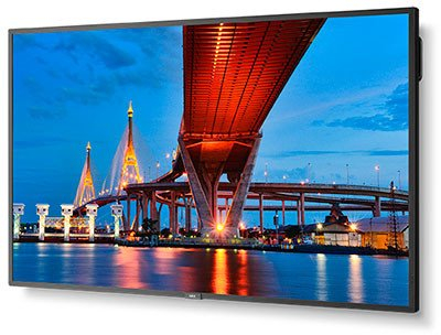 Професионален монитор NEC MultiSync M651 2, 65\", 4K Ultra HD, 500 cd/m², црн