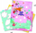 Set kreativ DJECO Magic Felt Tips Maries Pretty Dresses DJ09886, për ngjyrosje, shumëngjyrëshe