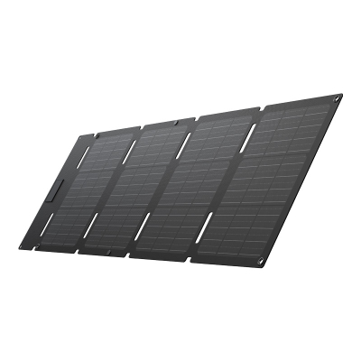 Panel diellor portativ EcoFlow 45W, USB C, IP68, i zi