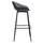 Stol bari 45x45x97Hcm (HM8686.12), zezë