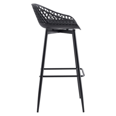 Stol bari 45x45x97Hcm (HM8686.12), zezë