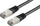 Kabllo rrjeti ROLINE SFTP Patch Cable Cat5e, 0.5m, e zezë