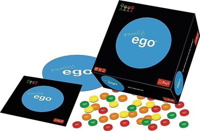 Loja me letra Trefl Ego Family, për familje, me shumë ngjyra