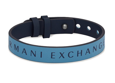 Byzylyk për meshkuj Armani Exchange	AXG0106040, 25cm, i kaltër