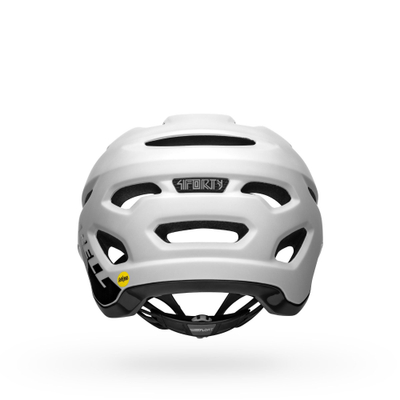 Helmetë çiklizmi Bell 4Forty Integrated MIPS, madhësia M 55–59 cm, e bardhë e zezë