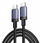 Kabllo USB Ugreen USB C në USB C, 1 m, 100W, e zezë-gri