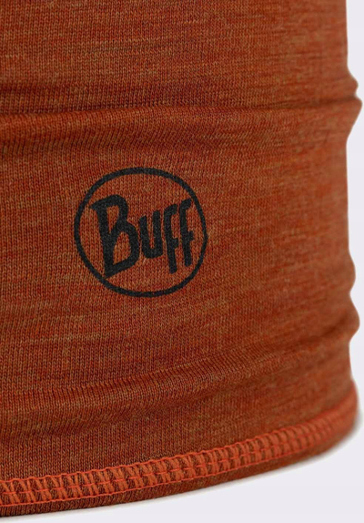 Shall për qafë Buff Merino Lightweight, 100% lesh merino, pa qepje, ngjyrë kanelle