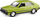 Makina lodër Daffi PRL FSO Polonez, shkalla 1:43, metal, e gjelbër