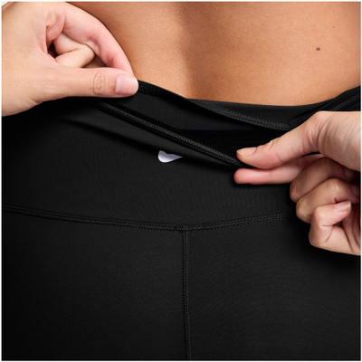 Legginsa Nike One High Rise për goca, Dri FIT, të zeza