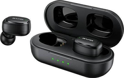 Безжични слушалки Awei T13 Pro TWS, Bluetooth 5.1, со кутија за полнење, црни