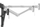 Krah muri për monitor Deltaco ARM-1204, 13"-27", i zi