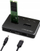 Docking station Qoltec për M.2 SSD, NVMe SATA, USB C, 2 disqe nga 2TB, gri
