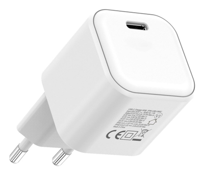 Karikues muri Intenso IPW-USB-G65C, 65W GaN, USB C, i bardhë