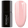 Llak gel Semilac 054 Pale Peach Glow, UV hibrid, Special Day, rozë shumë e hapur me shkëlqim