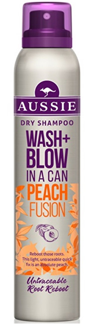 Sampo i thatë Aussie Dry Wash + Blow Peach Fusio 180 ml