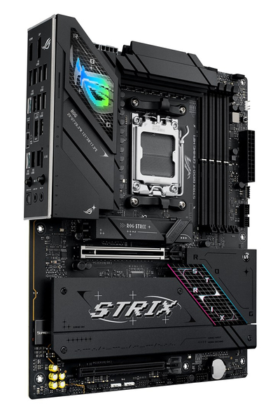 Матична плоча ASUS ROG STRIX B850-F Gaming WiFi, AMD AM5, DDR5, црна